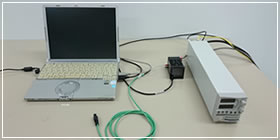 電流容量測定(Max72A)